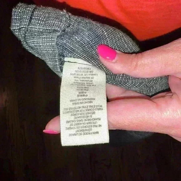 Free People Endless Shore Linen Pocket Mini Dress Size S Small - Picture 6 of 7